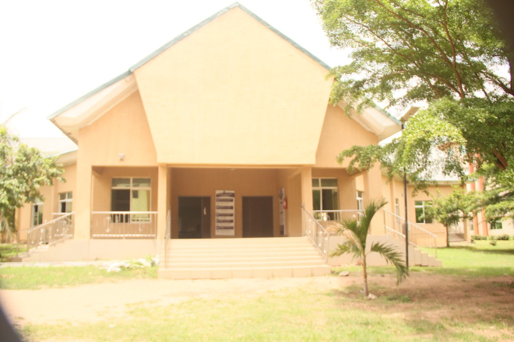 AIA chapel building