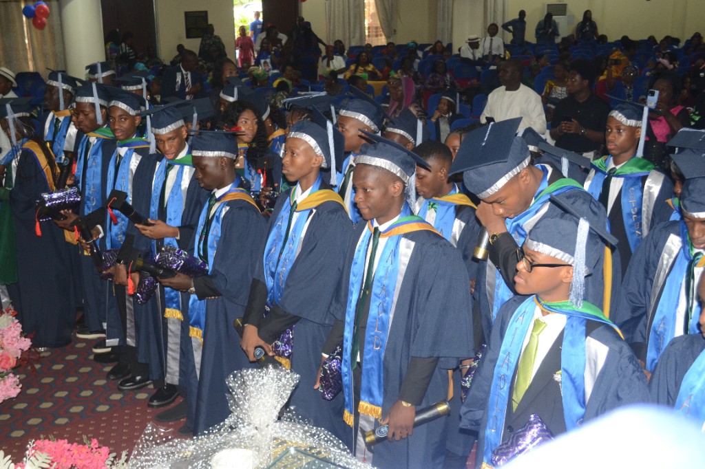 AIA graduation ceremony