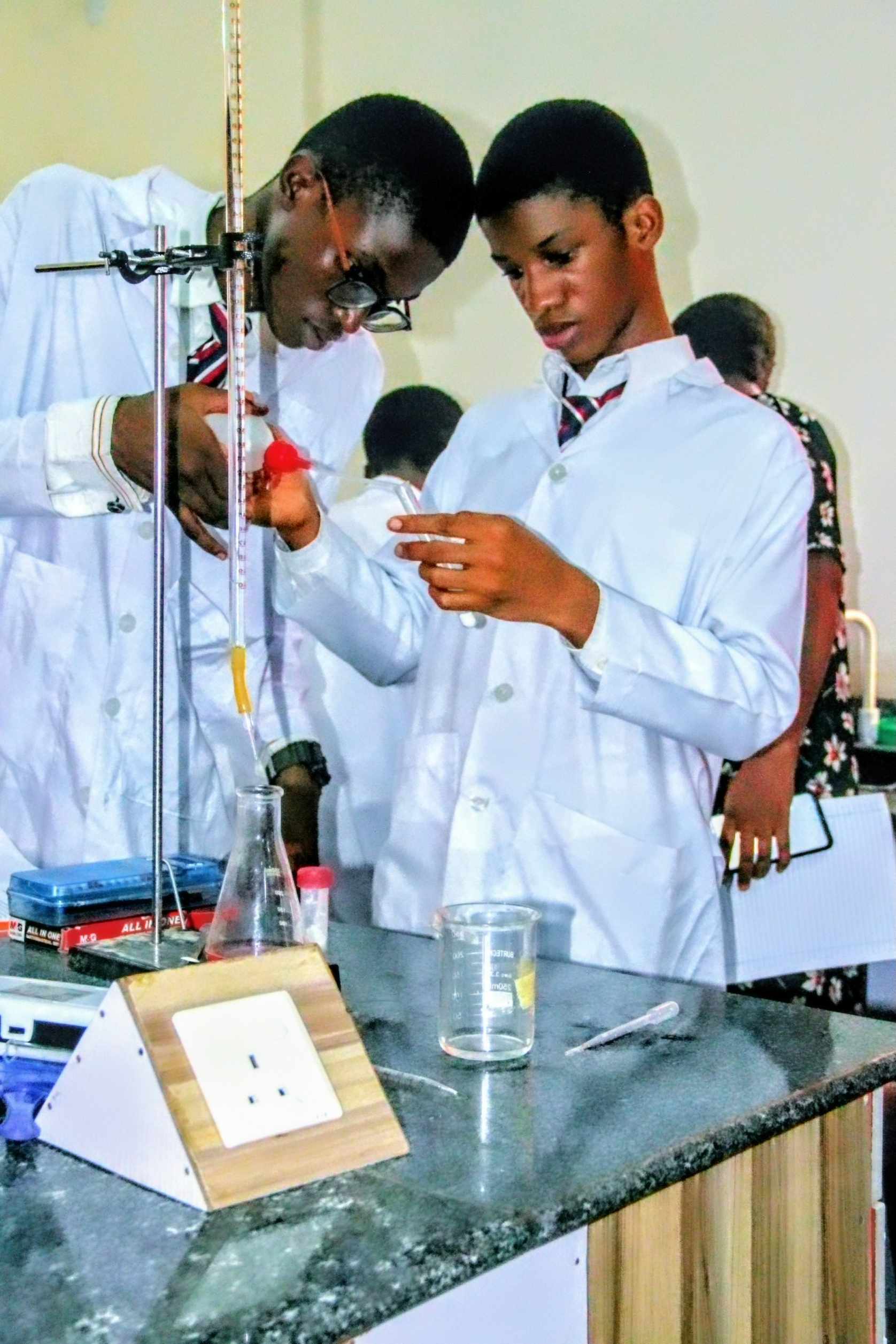 AIA science laboratory